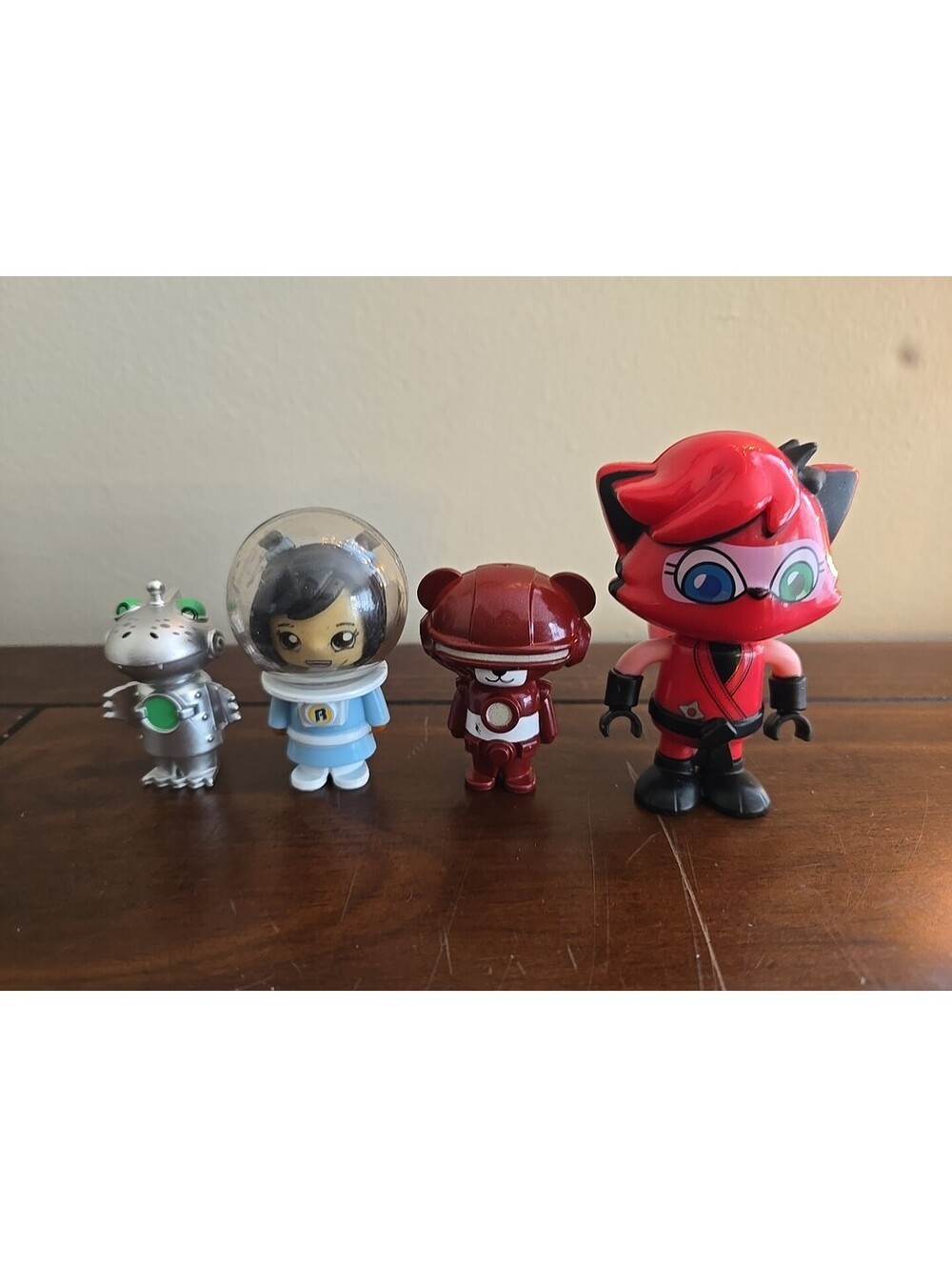 Ryan's World Microverse Mini Figure Robo Gus Astronaut Red Titan Ninja  Toy Lot